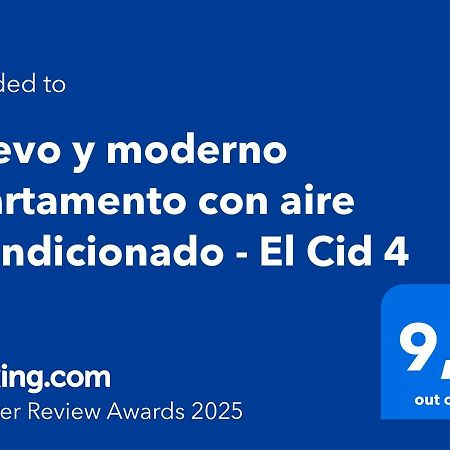 Apartamento Bulevar 2 Con Parking Castellón de la Plana Eksteriør bilde