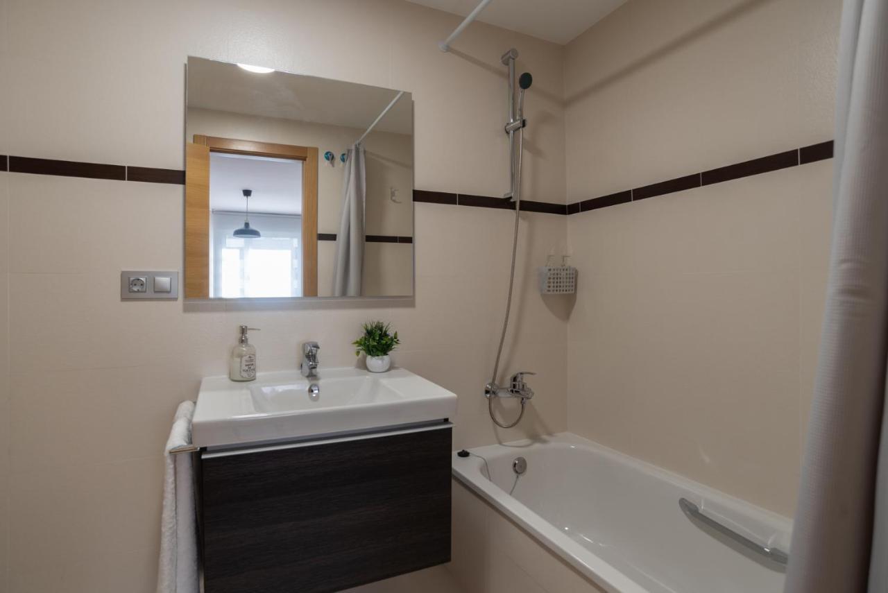 Apartamento Bulevar 2 Con Parking Castellón de la Plana Eksteriør bilde
