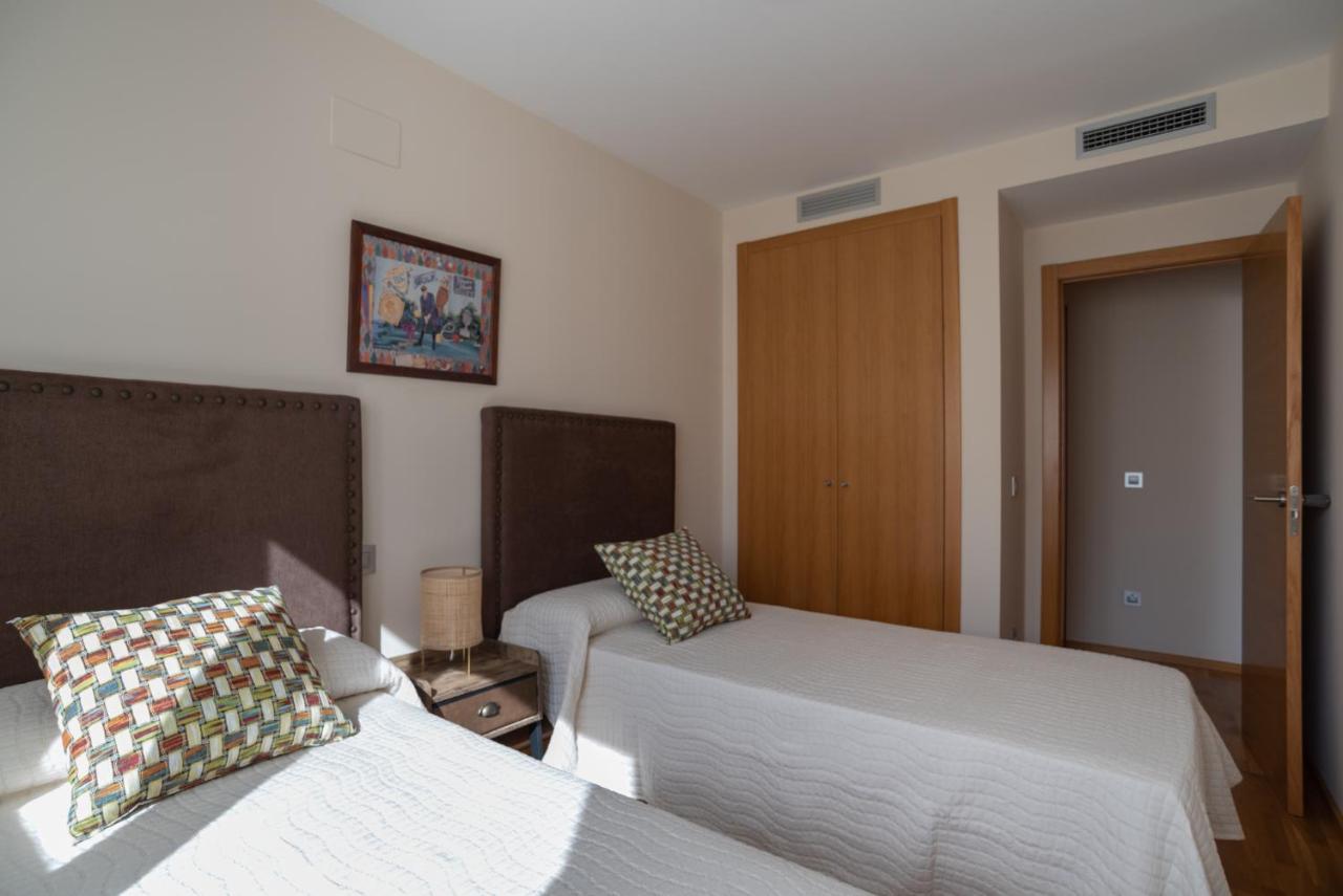 Apartamento Bulevar 2 Con Parking Castellón de la Plana Eksteriør bilde