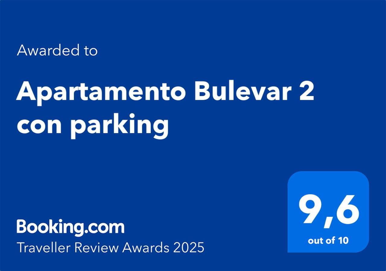 Apartamento Bulevar 2 Con Parking Gratuito Castellón de la Plana Eksteriør bilde
